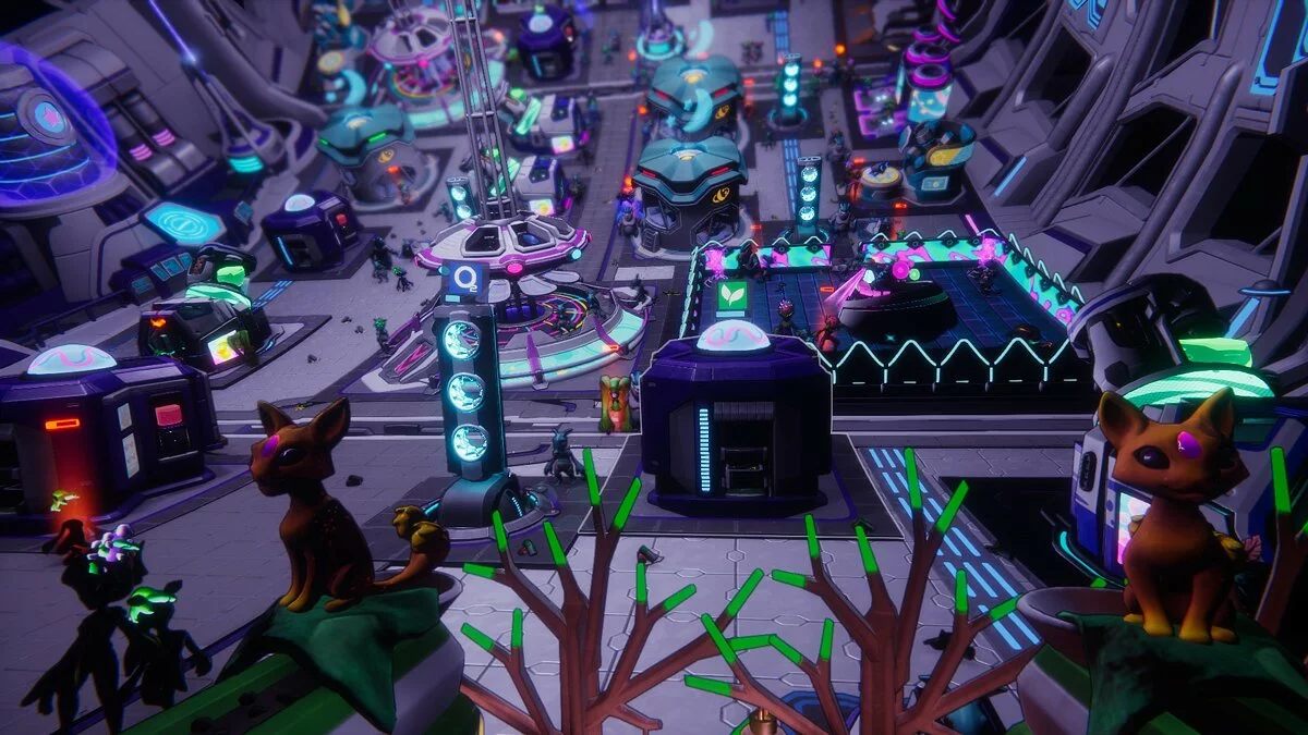 Скриншоты из Spacebase Startopia / Картинка 9