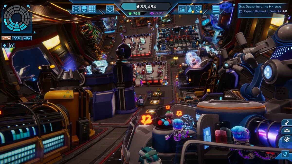 Скриншоты из Spacebase Startopia / Картинка 18