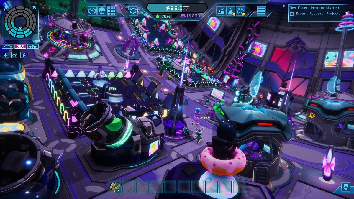 Скриншоты из Spacebase Startopia / Картинка 19