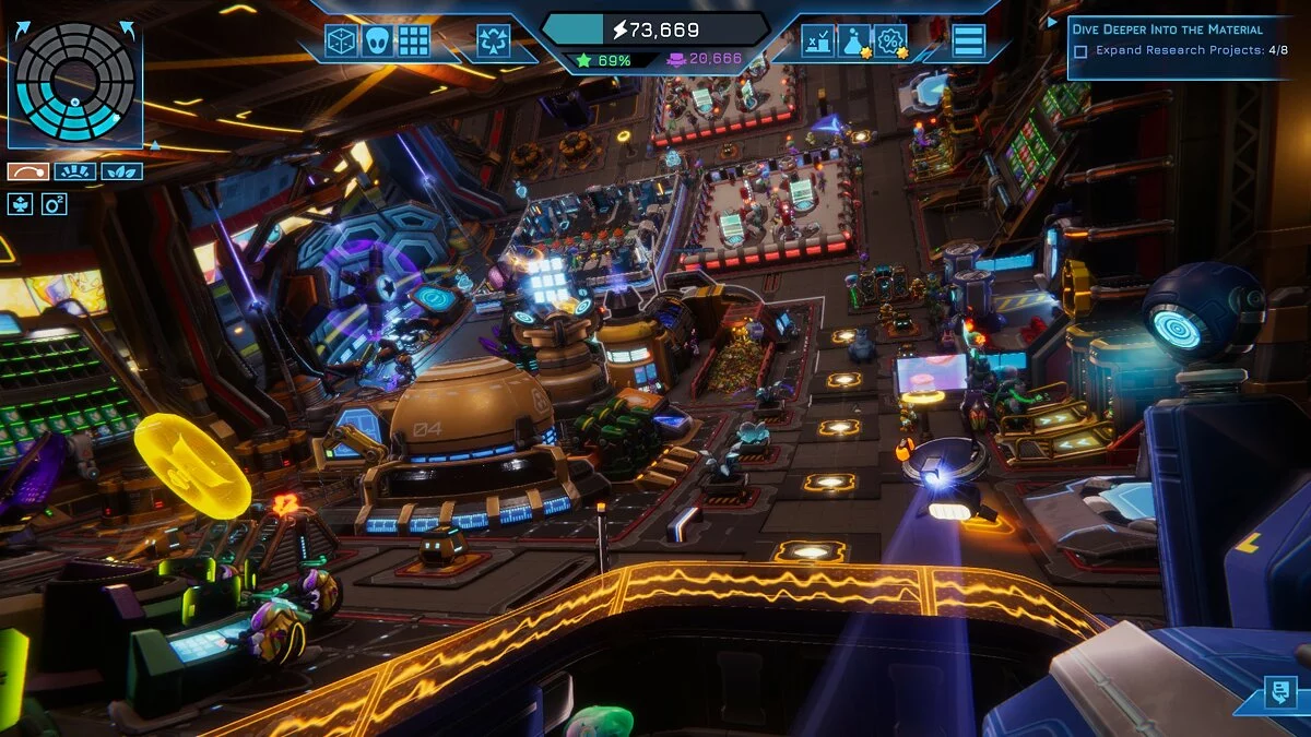 Скриншоты из Spacebase Startopia / Картинка 20