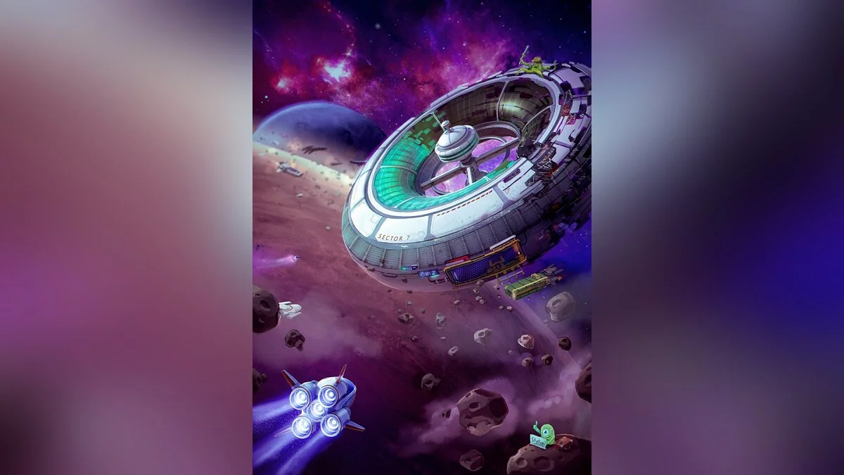 Арт из Spacebase Startopia / Картинка 1
