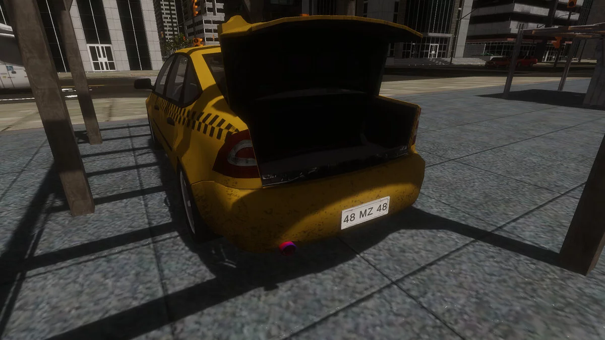 Скриншоты из Taxi Simulator / Картинка 11