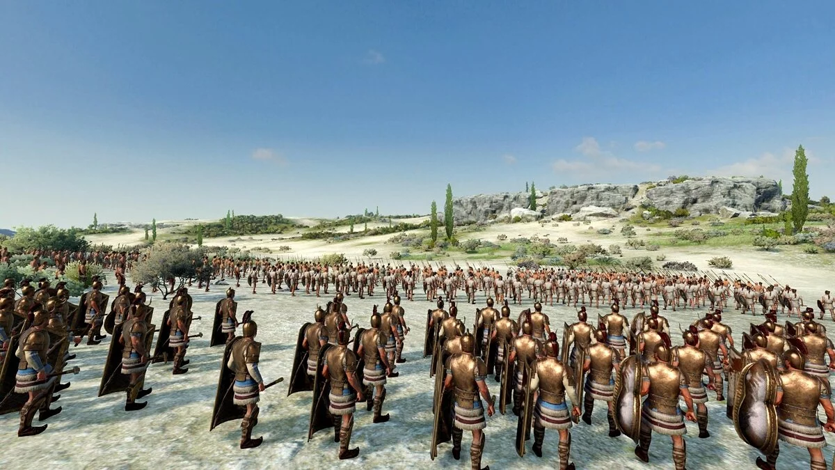 Скриншоты из Total War Saga: Troy / Картинка 53