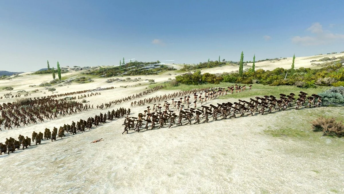 Скриншоты из Total War Saga: Troy / Картинка 54
