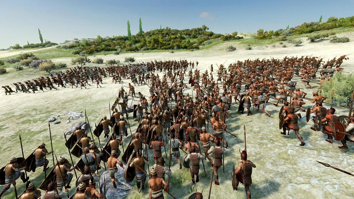 Скриншоты из Total War Saga: Troy / Картинка 55