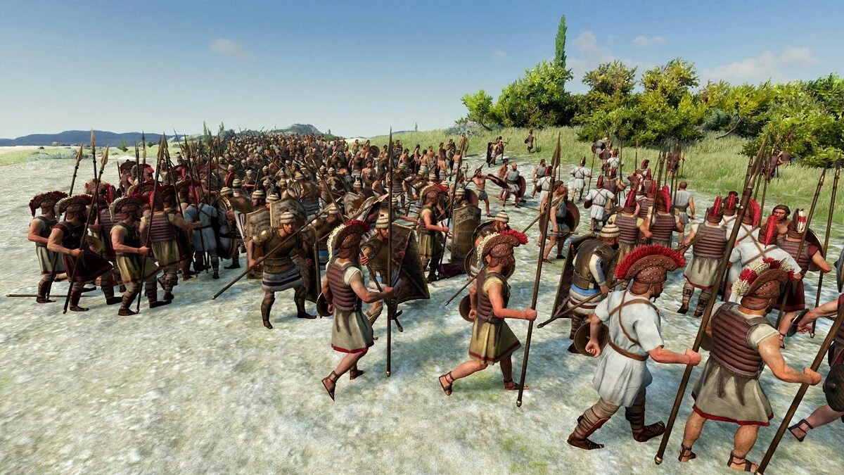Скриншоты из Total War Saga: Troy / Картинка 56