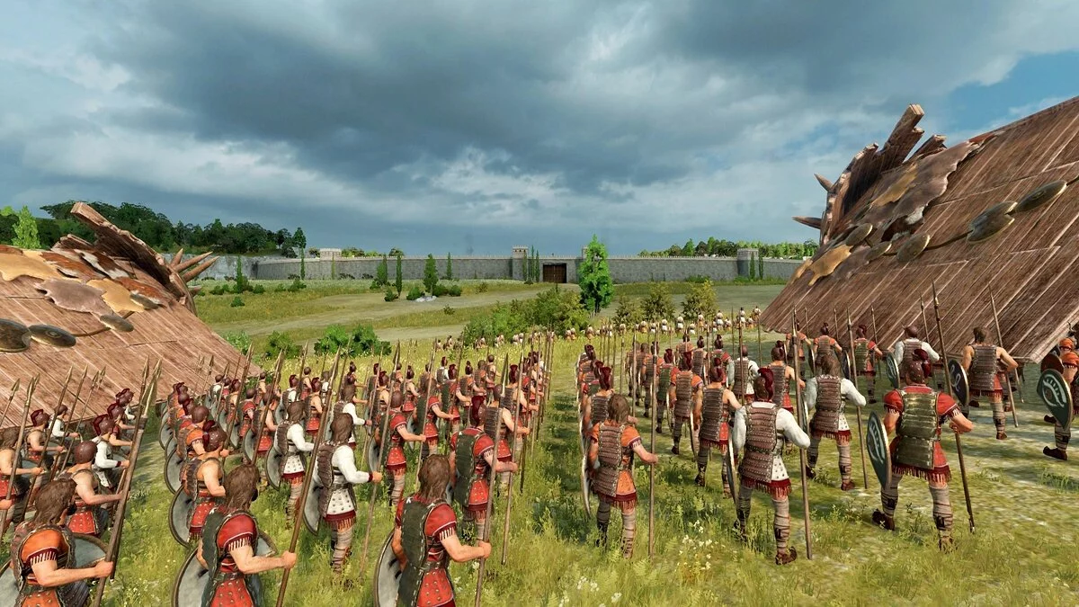 Скриншоты из Total War Saga: Troy / Картинка 57