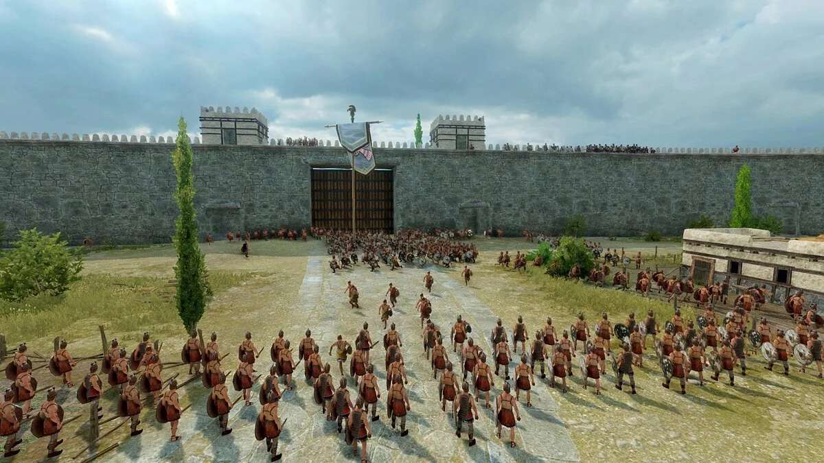 Скриншоты из Total War Saga: Troy / Картинка 58