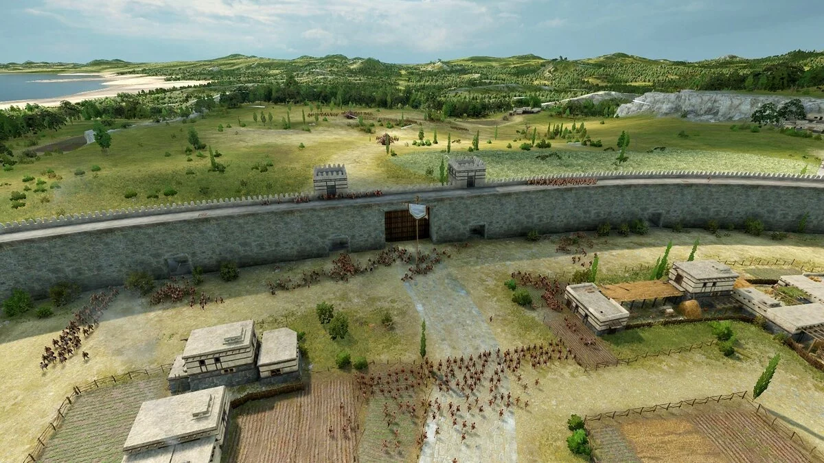 Скриншоты из Total War Saga: Troy / Картинка 59