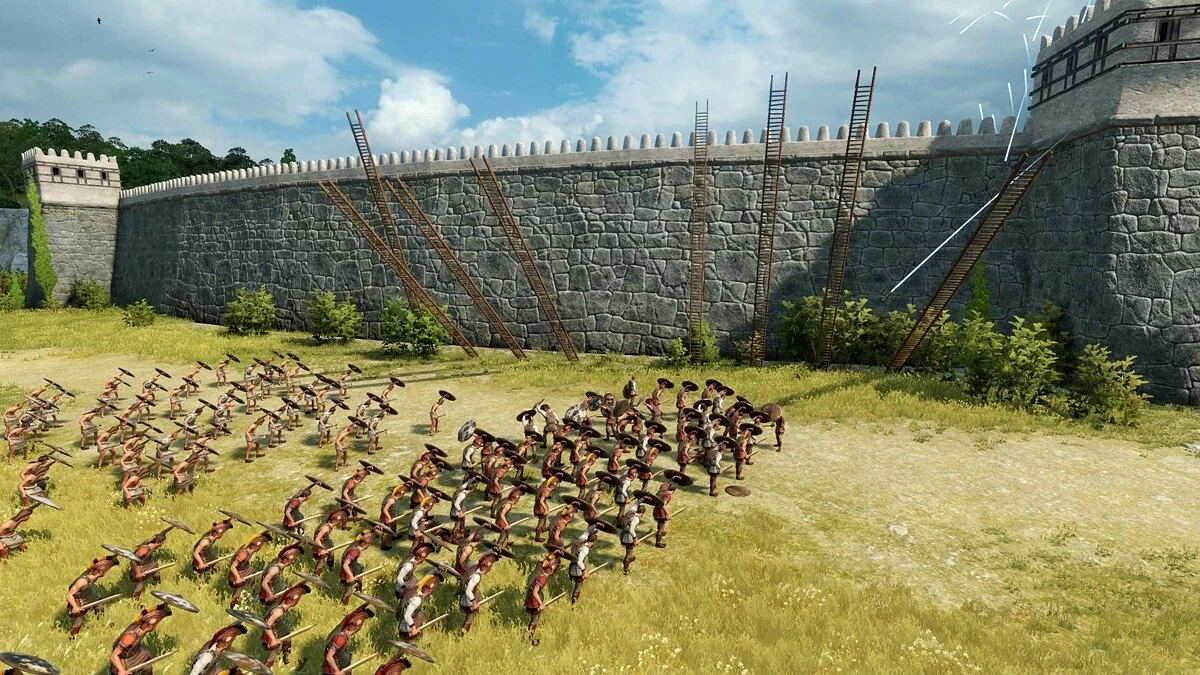 Скриншоты из Total War Saga: Troy / Картинка 60