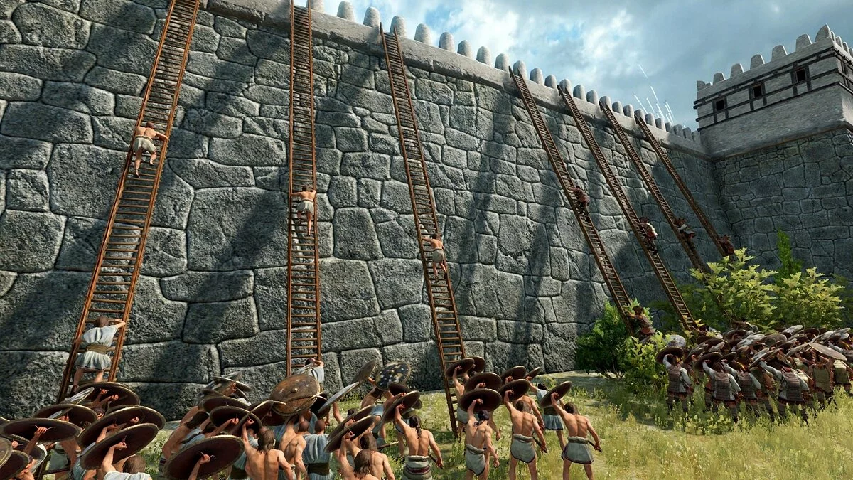 Скриншоты из Total War Saga: Troy / Картинка 61