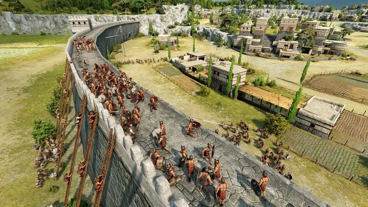 Скриншоты из Total War Saga: Troy / Картинка 62