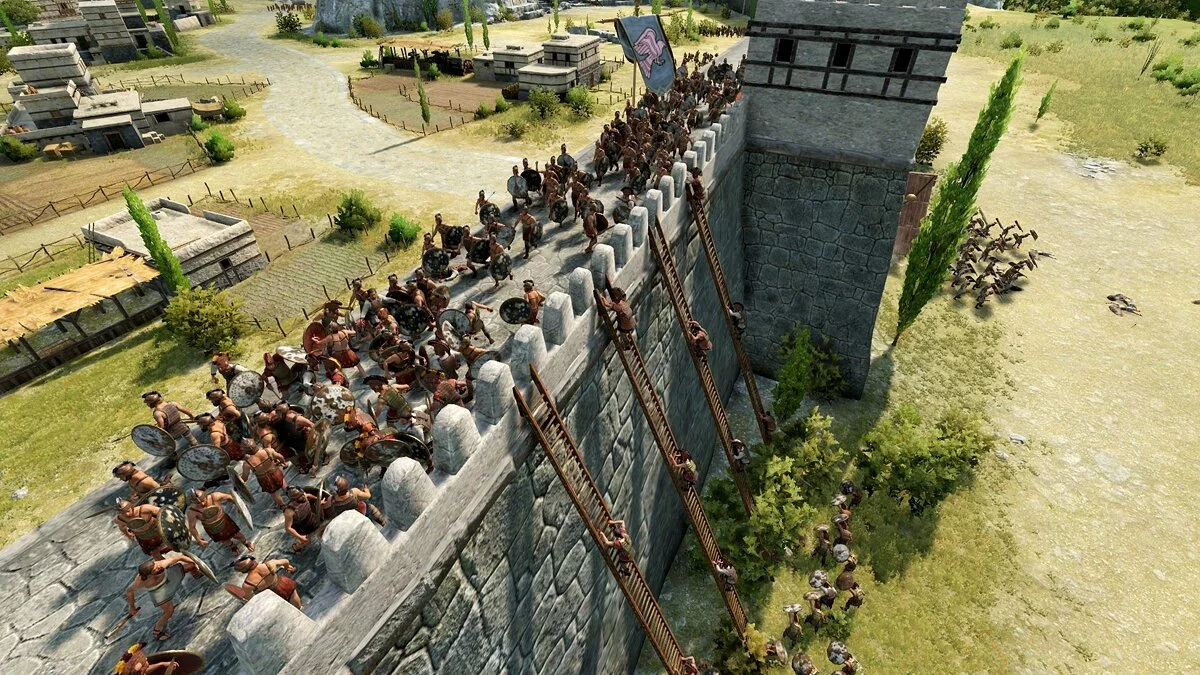 Скриншоты из Total War Saga: Troy / Картинка 63