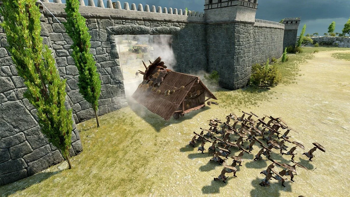 Скриншоты из Total War Saga: Troy / Картинка 64