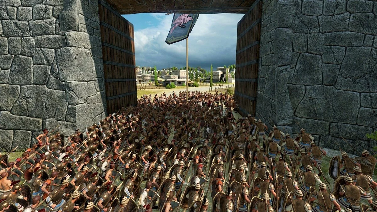 Скриншоты из Total War Saga: Troy / Картинка 65