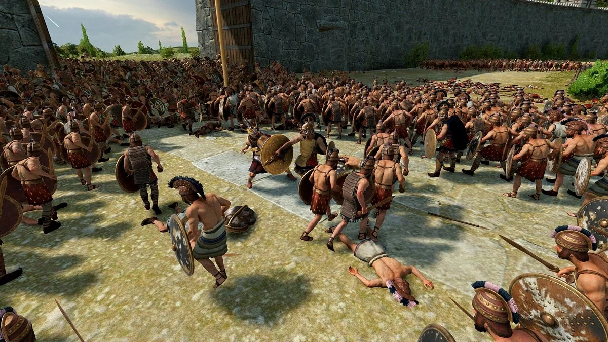 Скриншоты из Total War Saga: Troy / Картинка 66