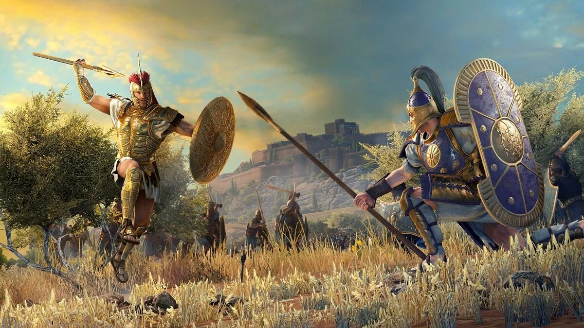 Скриншоты из Total War Saga: Troy / Картинка 68