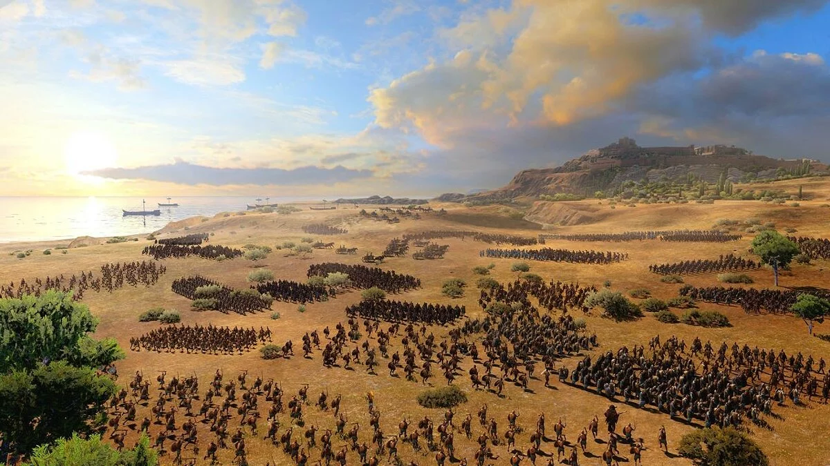 Скриншоты из Total War Saga: Troy / Картинка 70