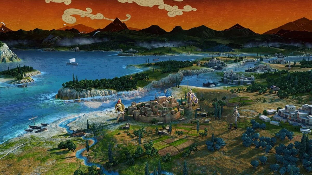 Скриншоты из Total War Saga: Troy / Картинка 71