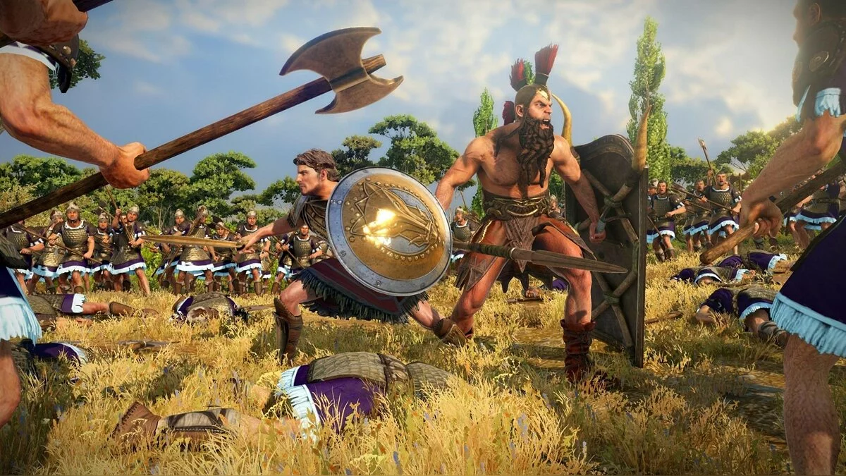 Скриншоты из Total War Saga: Troy / Картинка 72