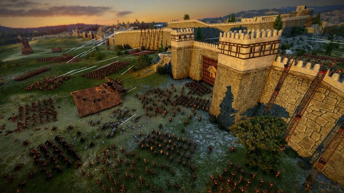 Скриншоты из Total War Saga: Troy / Картинка 73