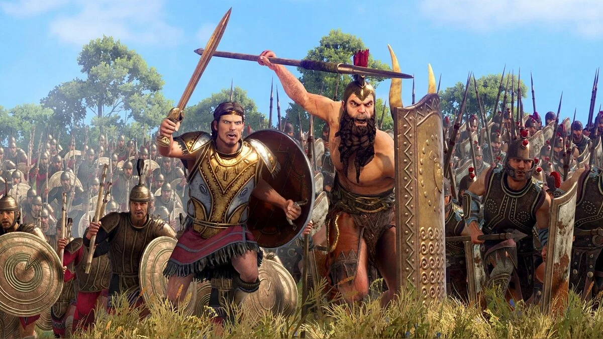 Скриншоты из Total War Saga: Troy / Картинка 75