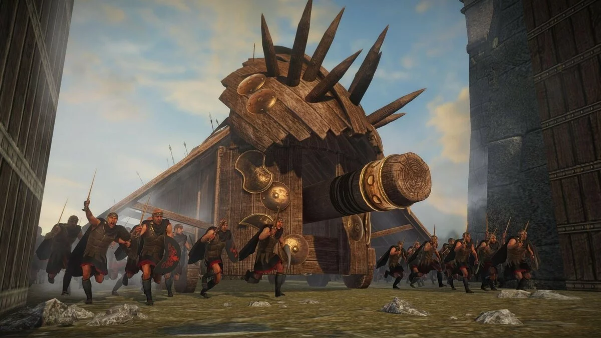 Скриншоты из Total War Saga: Troy / Картинка 76