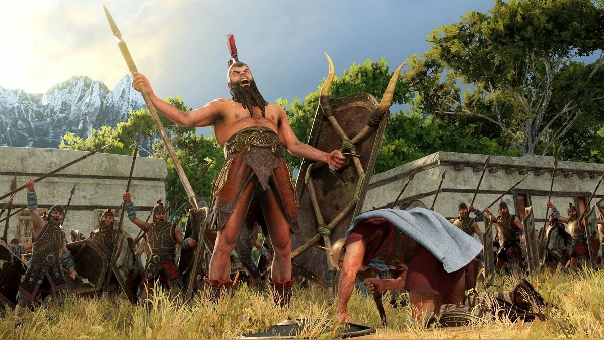 Скриншоты из Total War Saga: Troy / Картинка 77