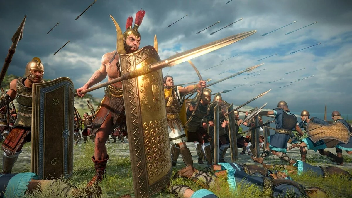 Скриншоты из Total War Saga: Troy / Картинка 79
