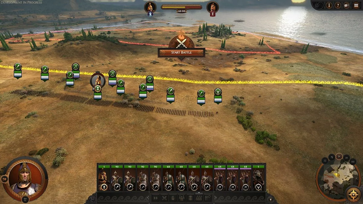 Скриншоты из Total War Saga: Troy / Картинка 19