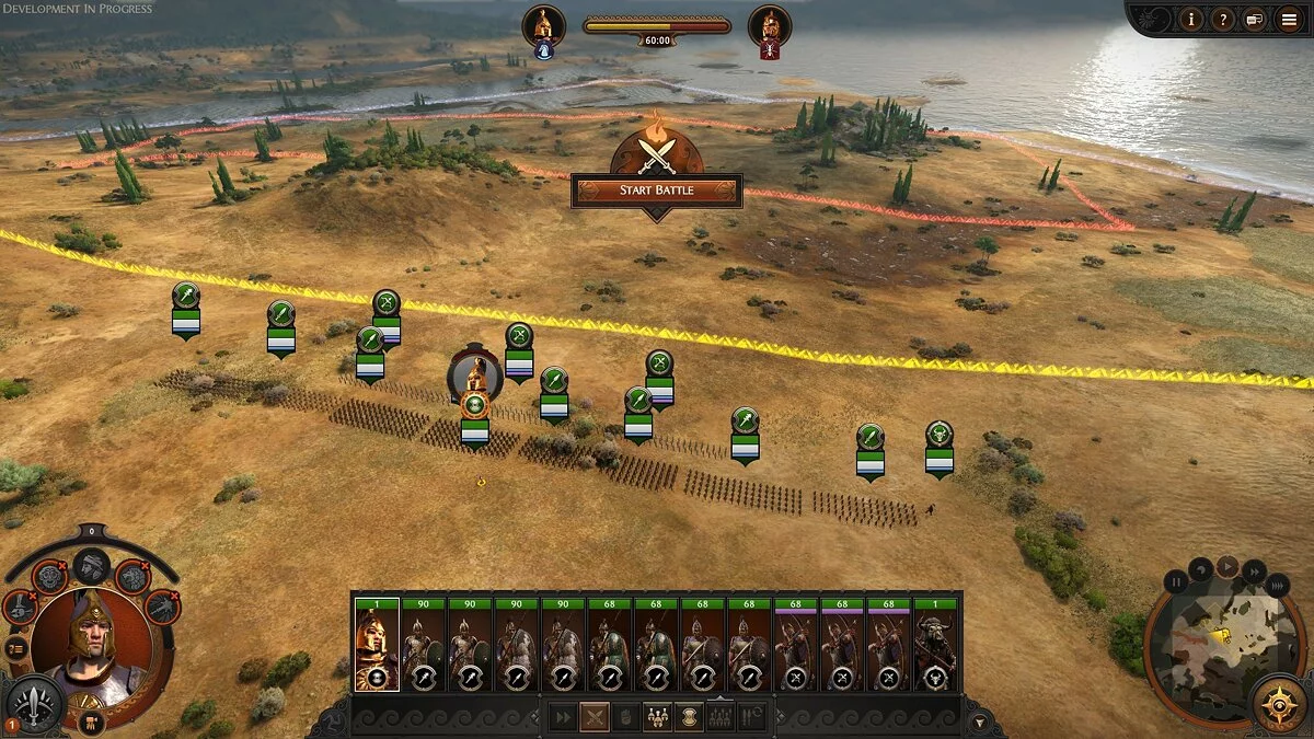Скриншоты из Total War Saga: Troy / Картинка 22