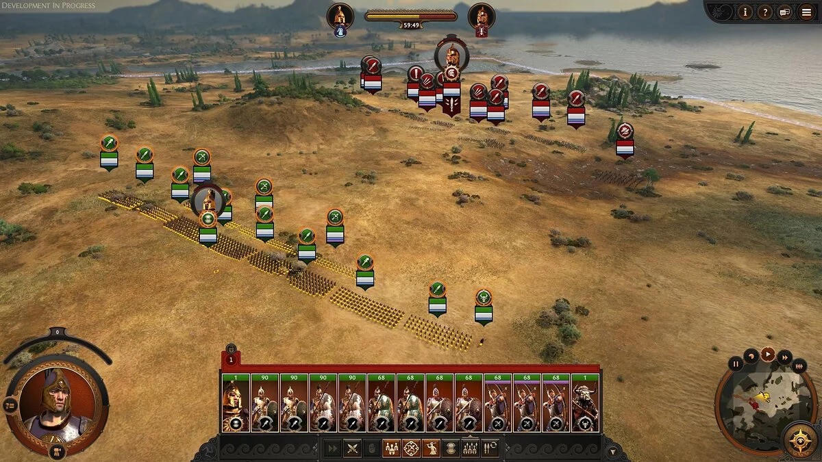 Скриншоты из Total War Saga: Troy / Картинка 24