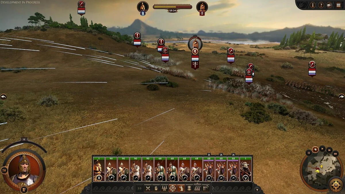 Скриншоты из Total War Saga: Troy / Картинка 26