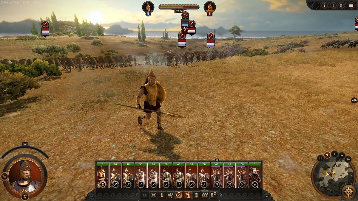 Скриншоты из Total War Saga: Troy / Картинка 28