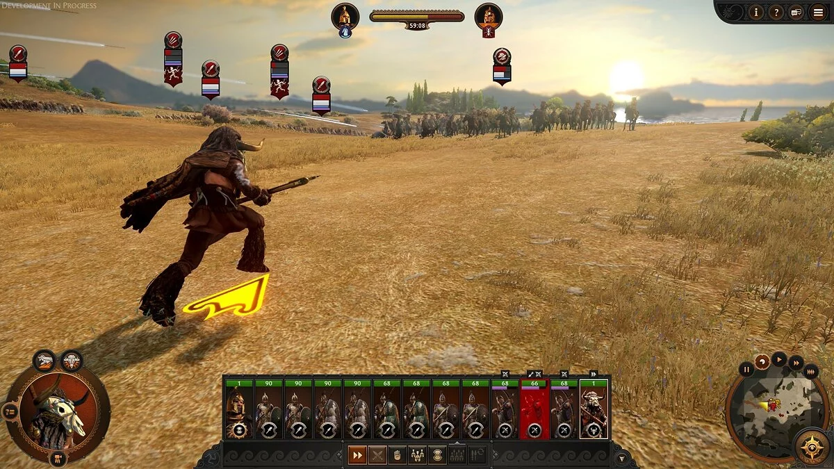 Скриншоты из Total War Saga: Troy / Картинка 30