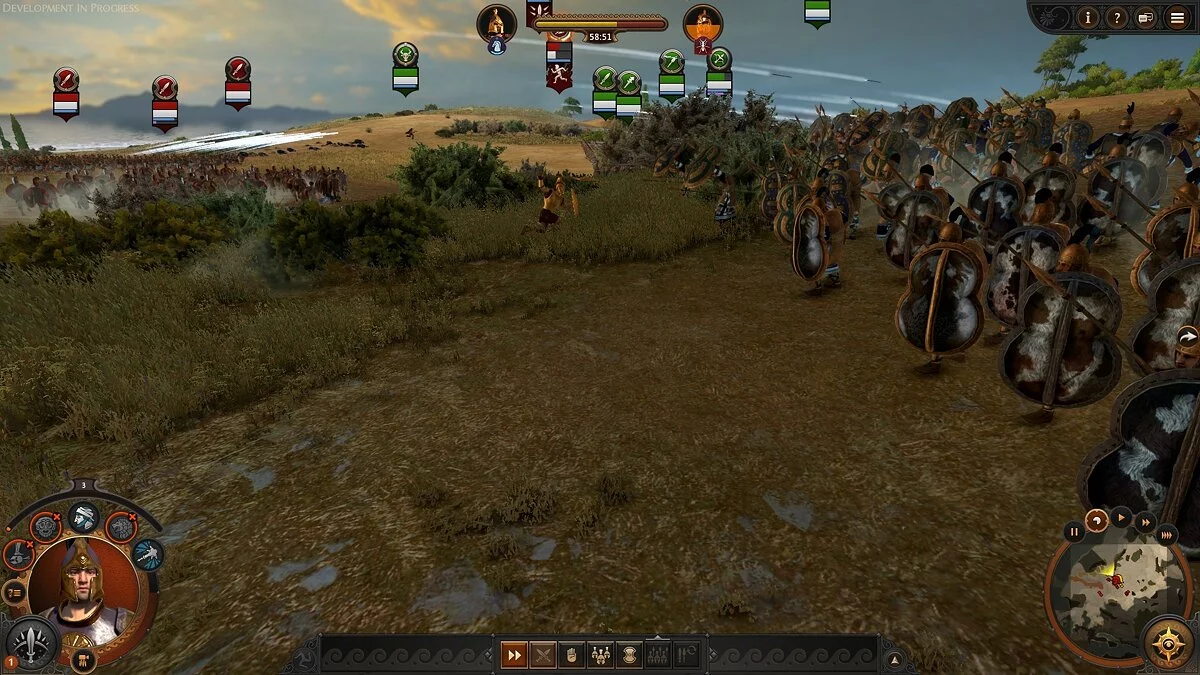 Скриншоты из Total War Saga: Troy / Картинка 33