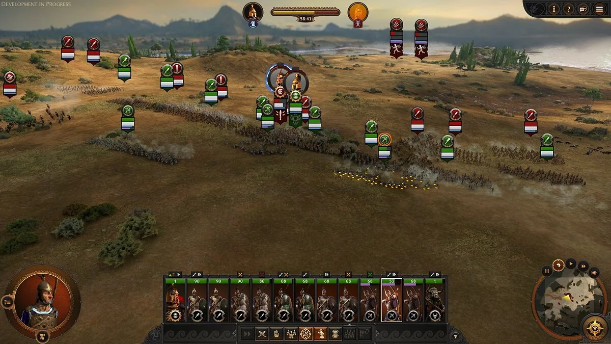 Скриншоты из Total War Saga: Troy / Картинка 34