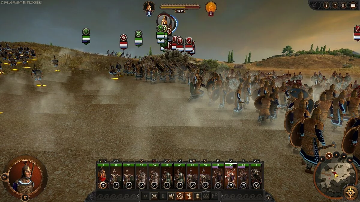 Скриншоты из Total War Saga: Troy / Картинка 35