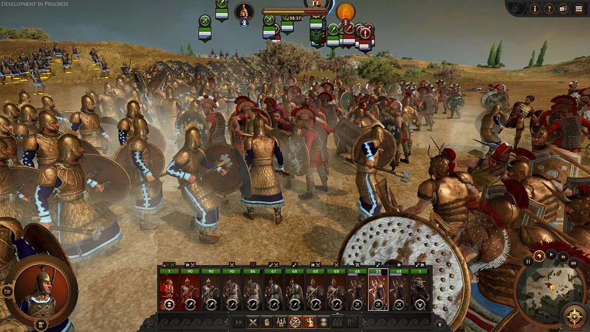 Скриншоты из Total War Saga: Troy / Картинка 36