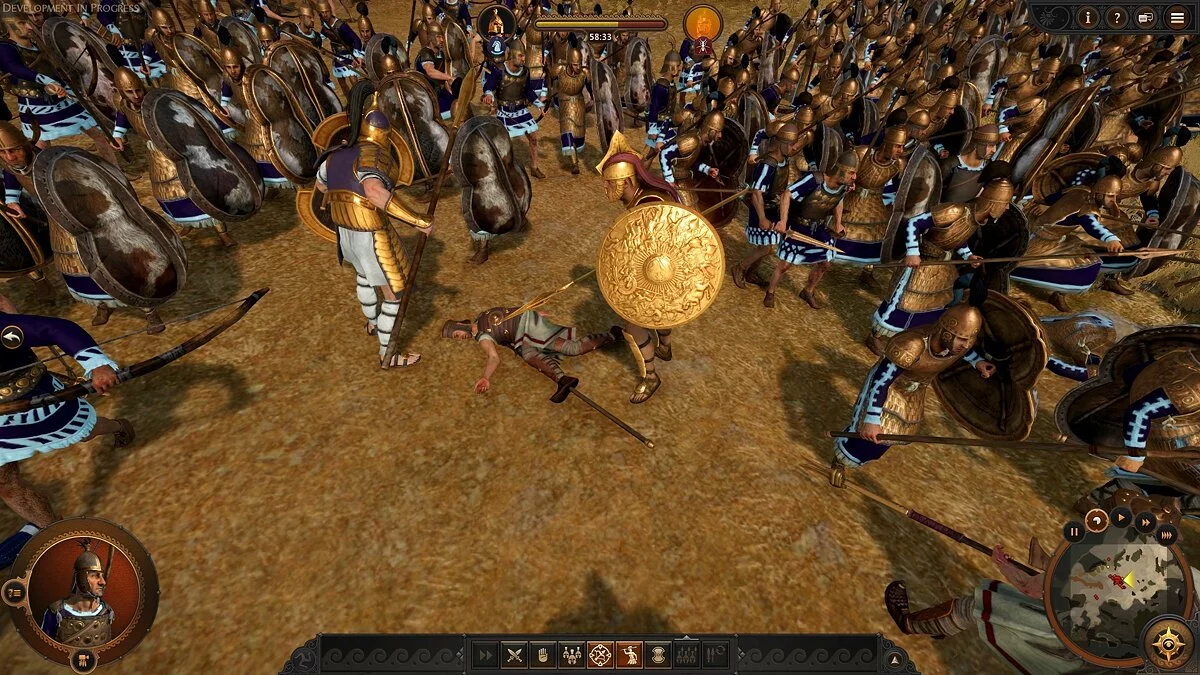 Скриншоты из Total War Saga: Troy / Картинка 37