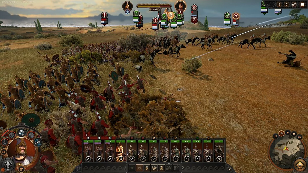 Скриншоты из Total War Saga: Troy / Картинка 39