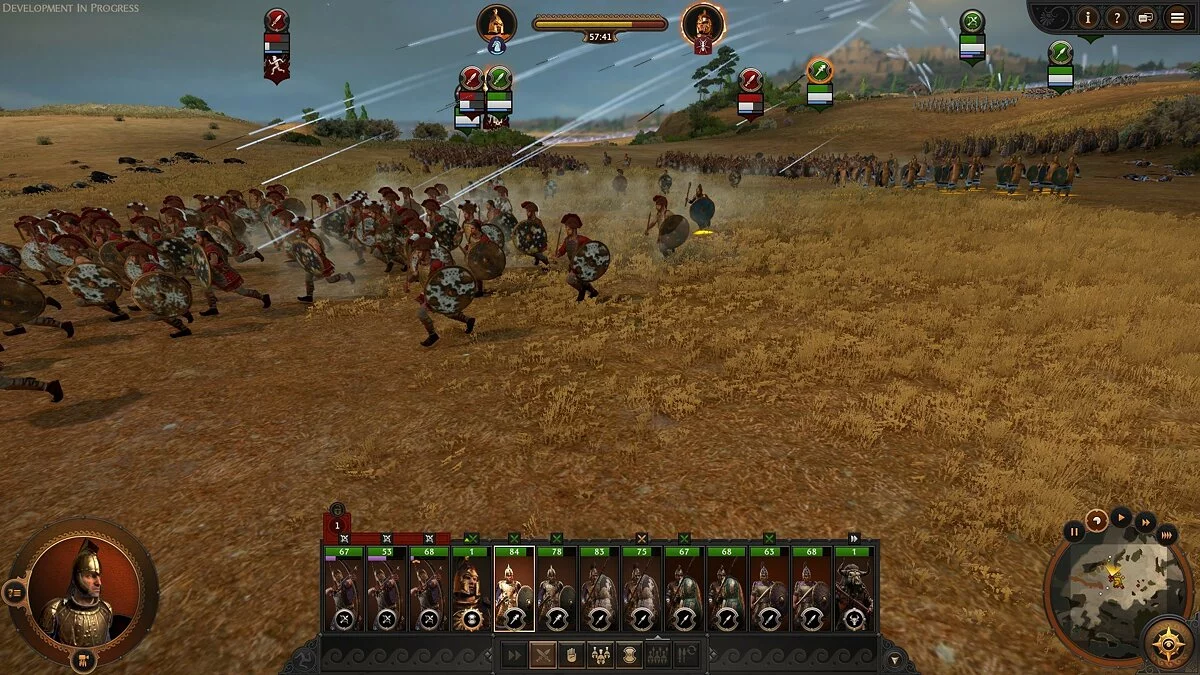 Скриншоты из Total War Saga: Troy / Картинка 42