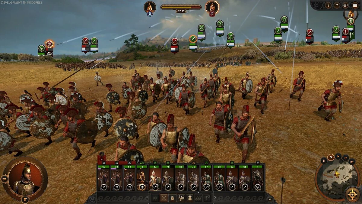 Скриншоты из Total War Saga: Troy / Картинка 43
