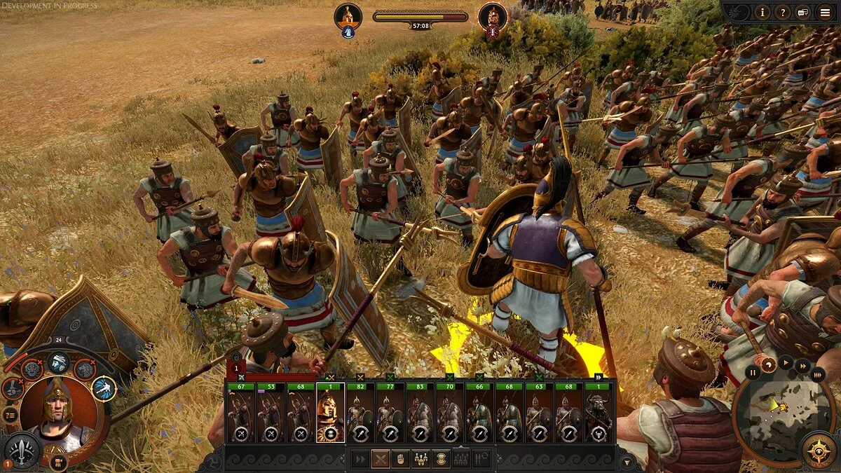Скриншоты из Total War Saga: Troy / Картинка 46