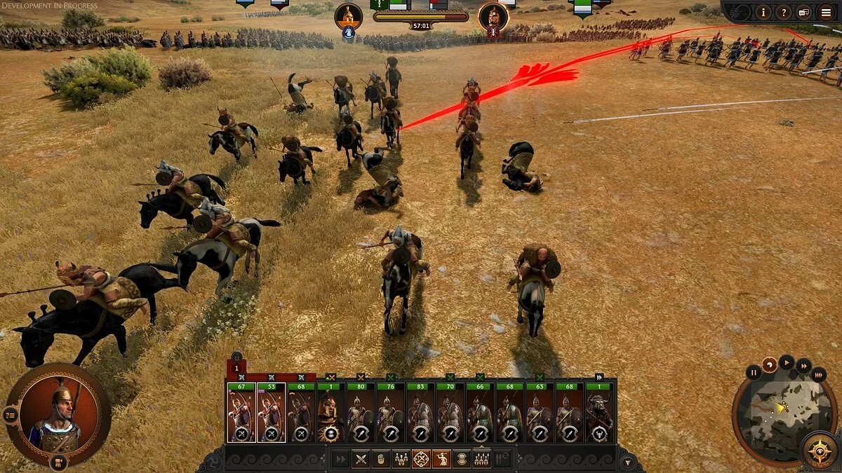 Скриншоты из Total War Saga: Troy / Картинка 47