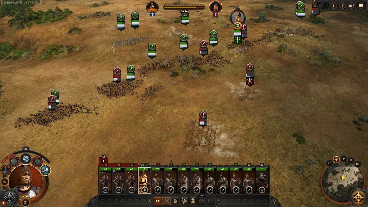 Скриншоты из Total War Saga: Troy / Картинка 49