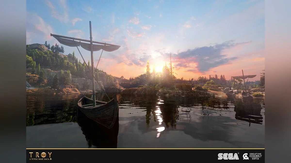Скриншоты из Total War Saga: Troy / Картинка 6