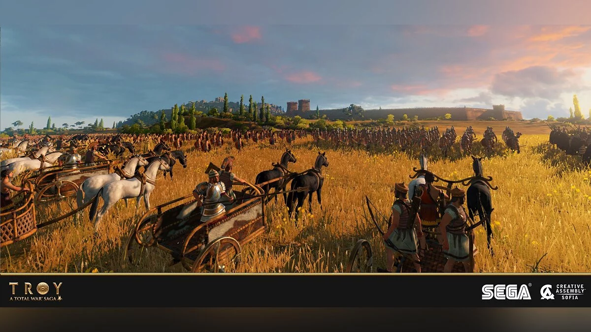 Скриншоты из Total War Saga: Troy / Картинка 7