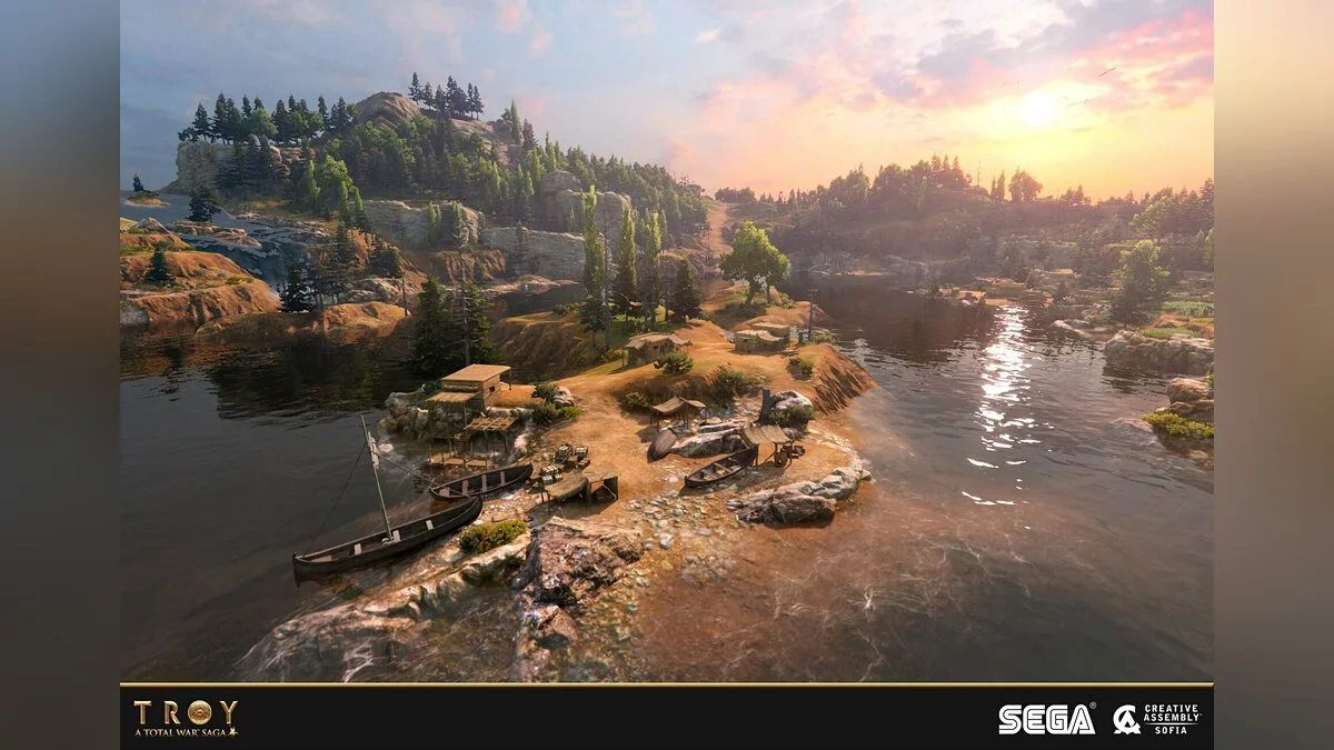 Скриншоты из Total War Saga: Troy / Картинка 8