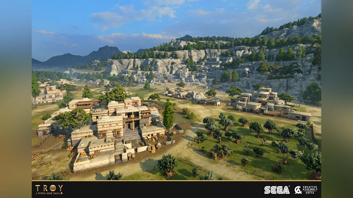 Скриншоты из Total War Saga: Troy / Картинка 9